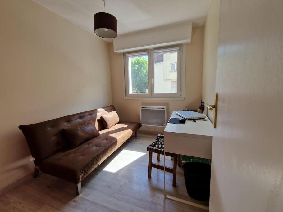 Robertsau Tres Bel Appartement Straßburg Exterior foto